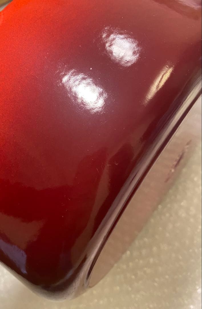 LE CREUSET オーバル鍋 27cm 赤