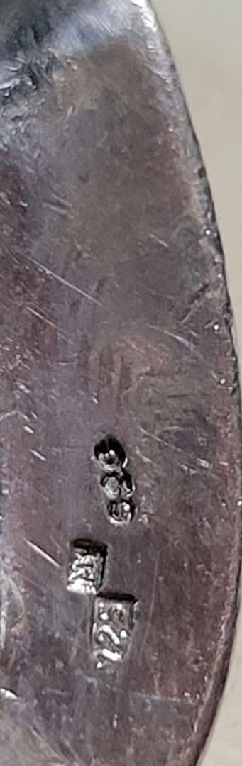 Yves Saint Laurent　オーバル　シルバー　ブレスレット　925