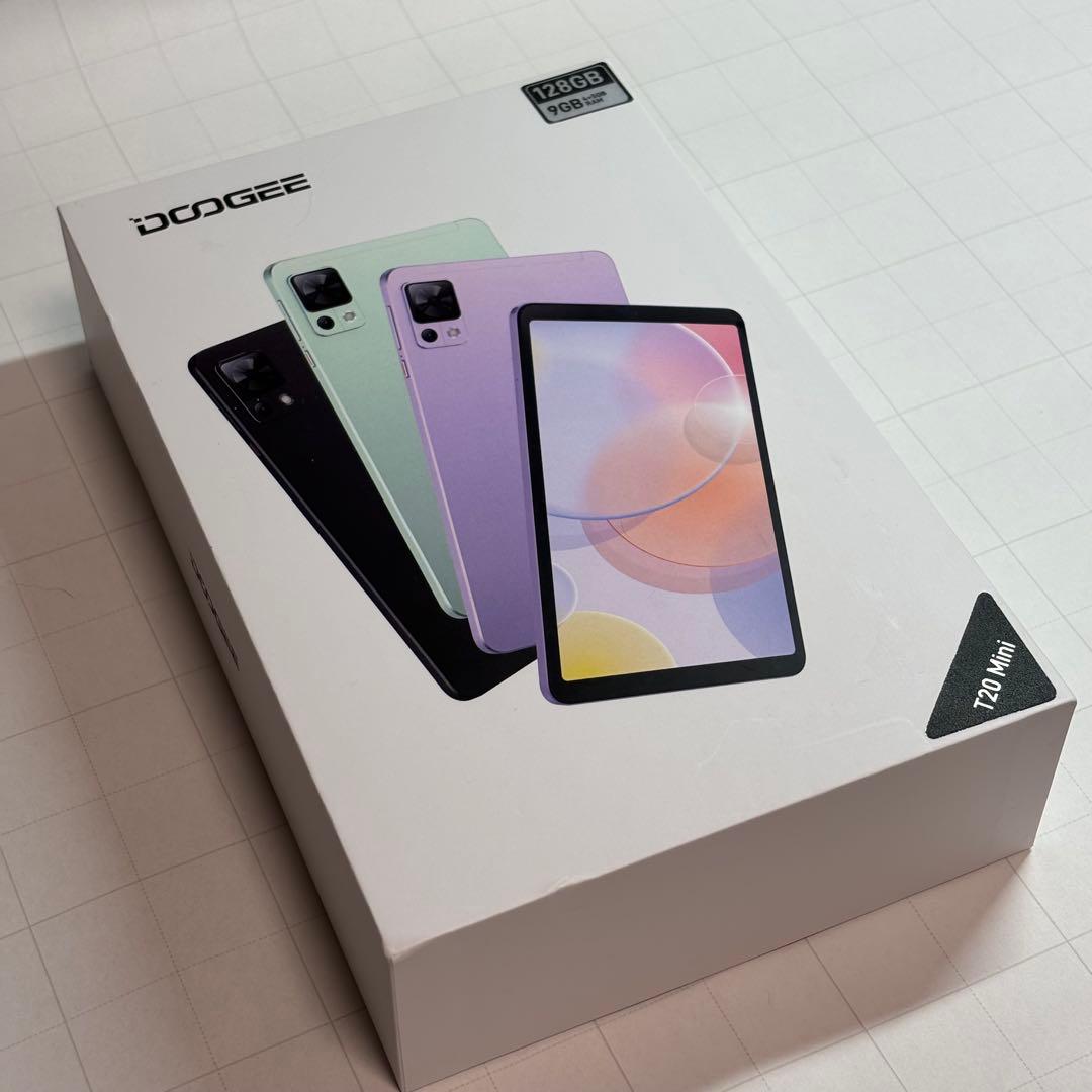 DOOGEE T20 Mini Android13 タブレット 8.4インチ