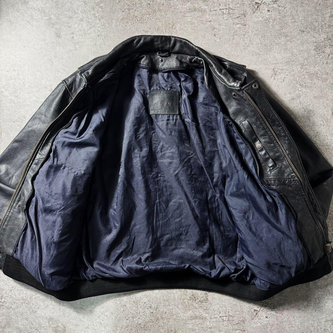 【90s】 G-1 A-2フライトレザージャケット ムートン襟ボア