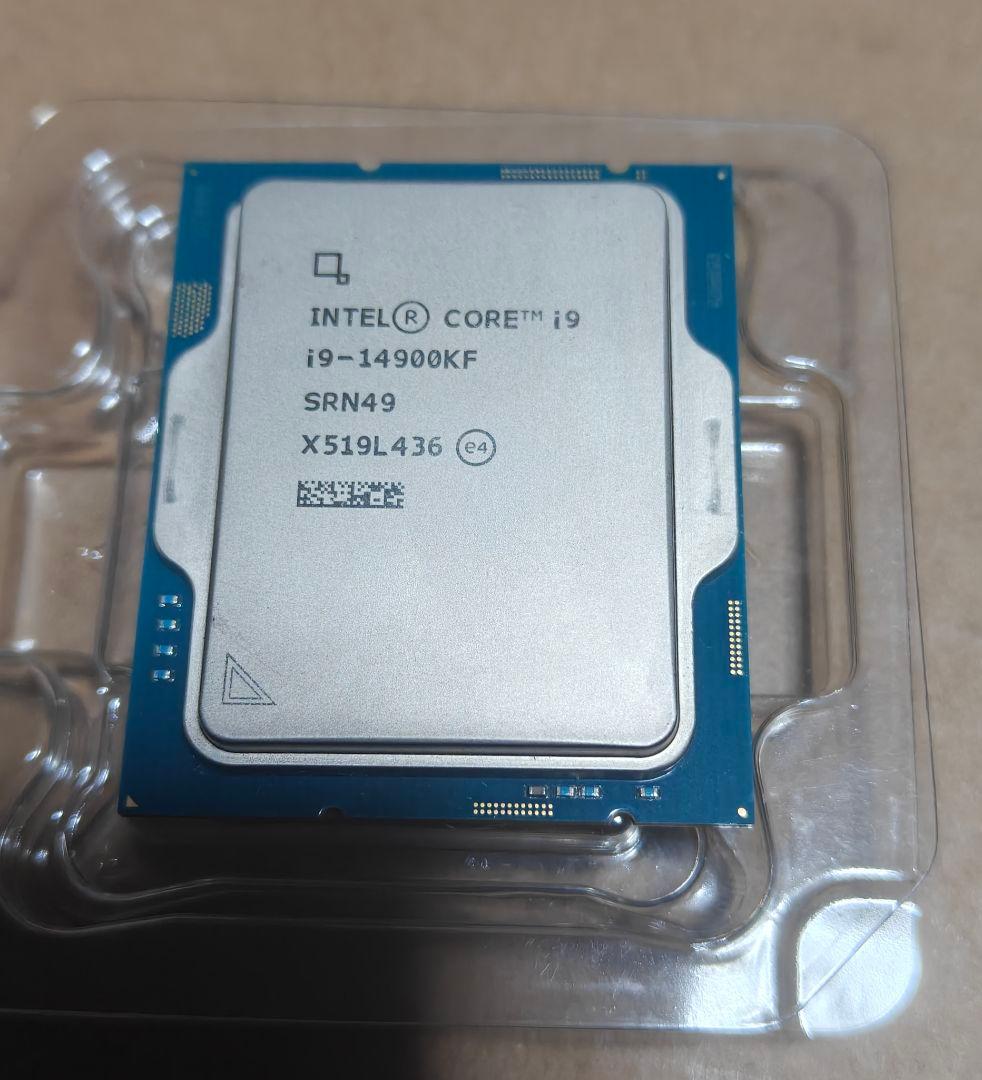 CPU Intel Core i9 14900kf 14th Gen