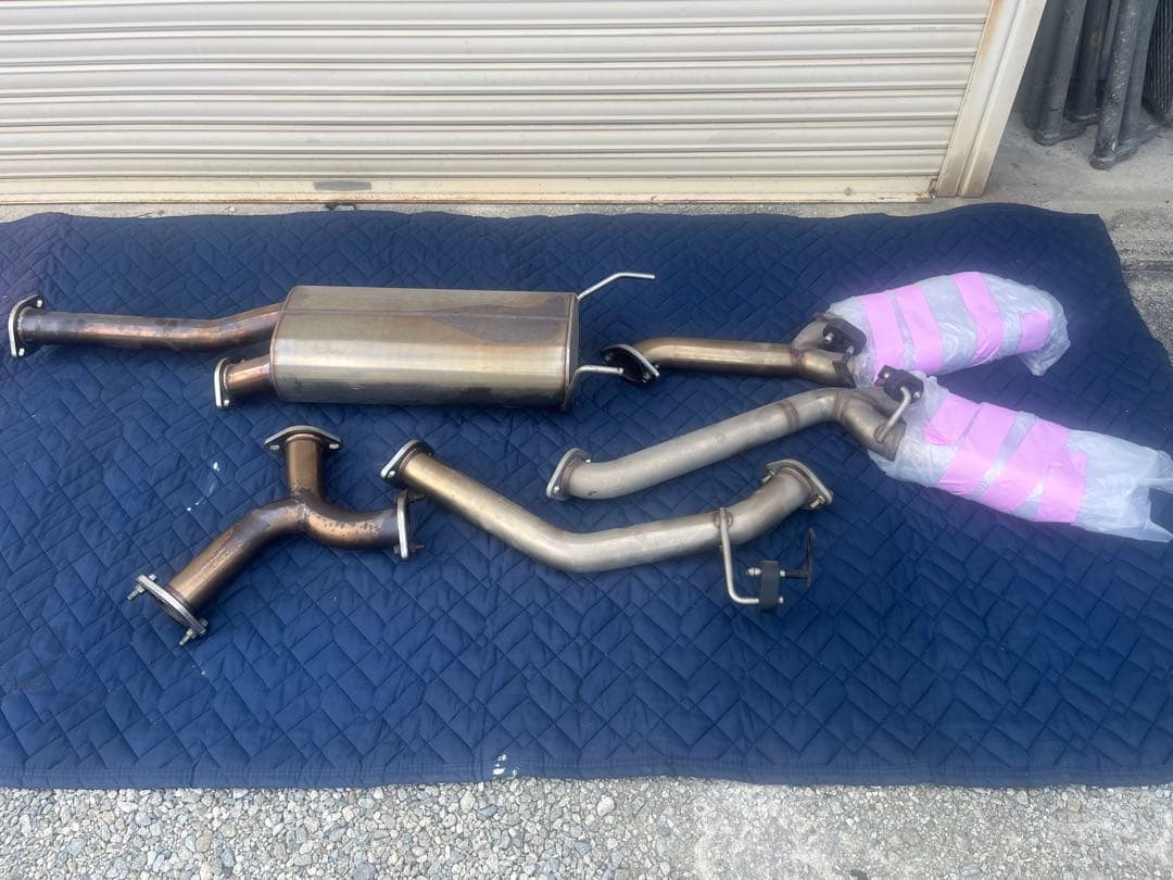 SNOOPY　プラド 150 サイドマフラー