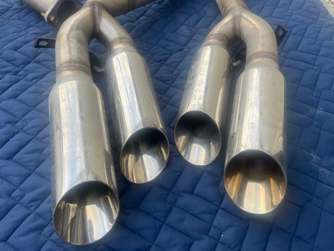 SNOOPY　プラド 150 サイドマフラー