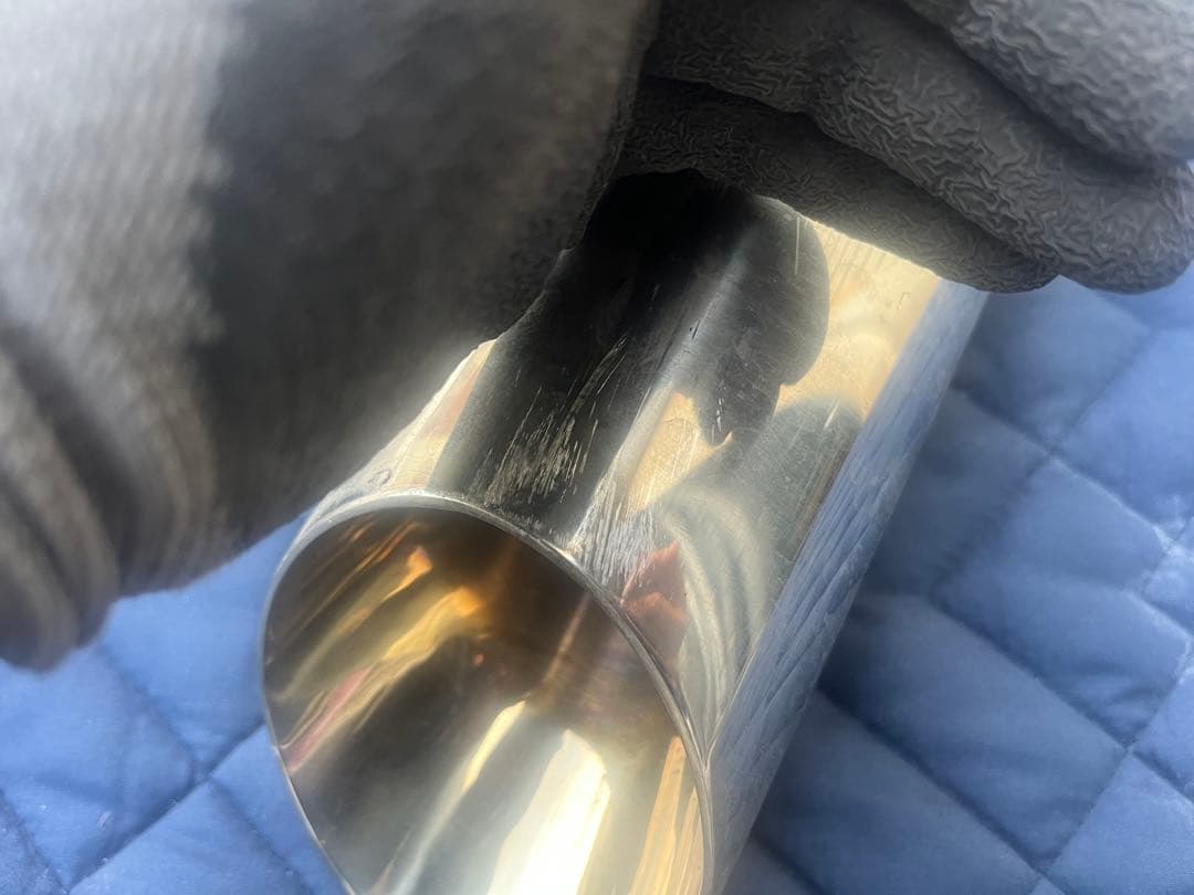 SNOOPY　プラド 150 サイドマフラー