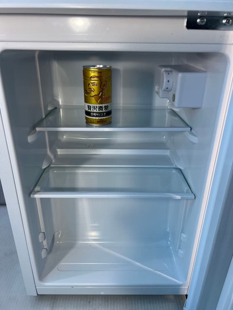 ホワイト トップフリーザー冷蔵庫#ONE STEP TE-RE101