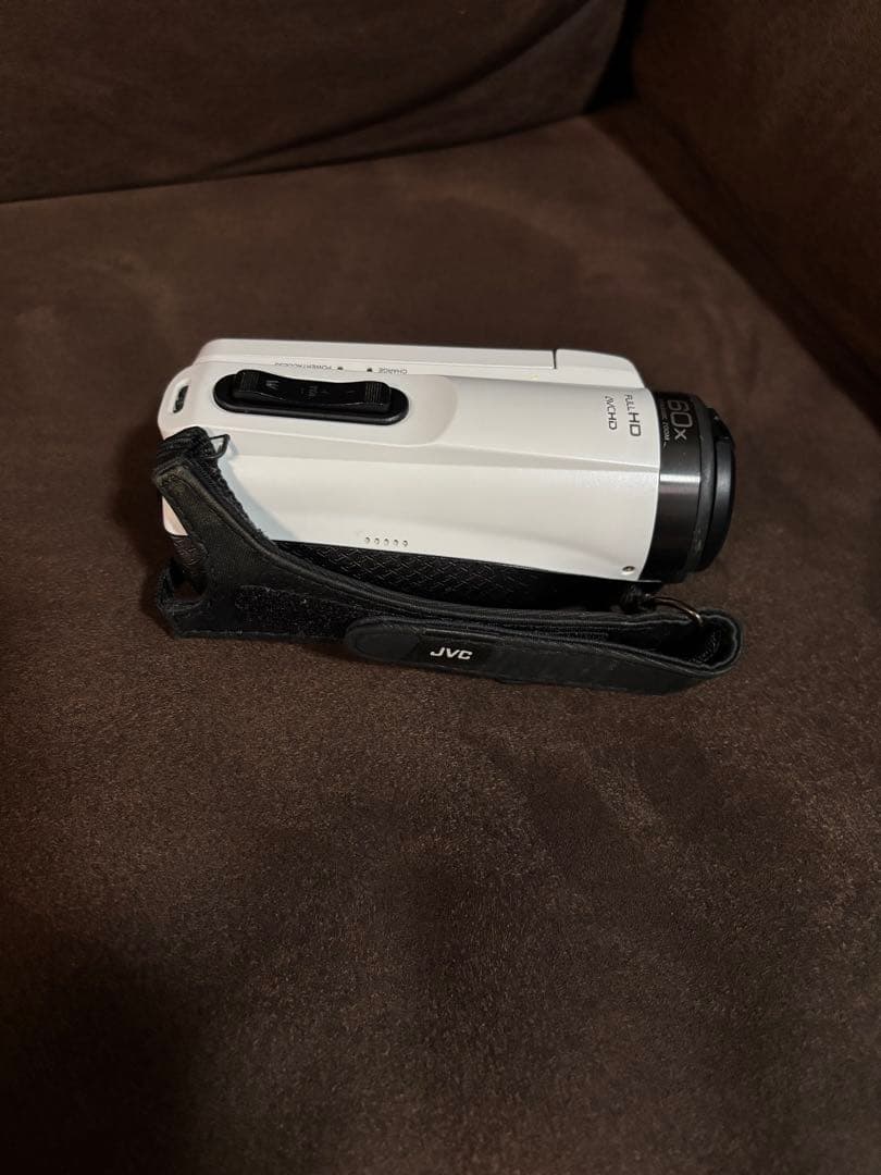 JVC Everio エブリオ GZ-F270-W デジタルビデオカメラ