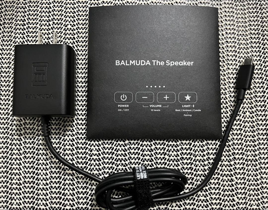 BALMUDA The Speaker スピーカー