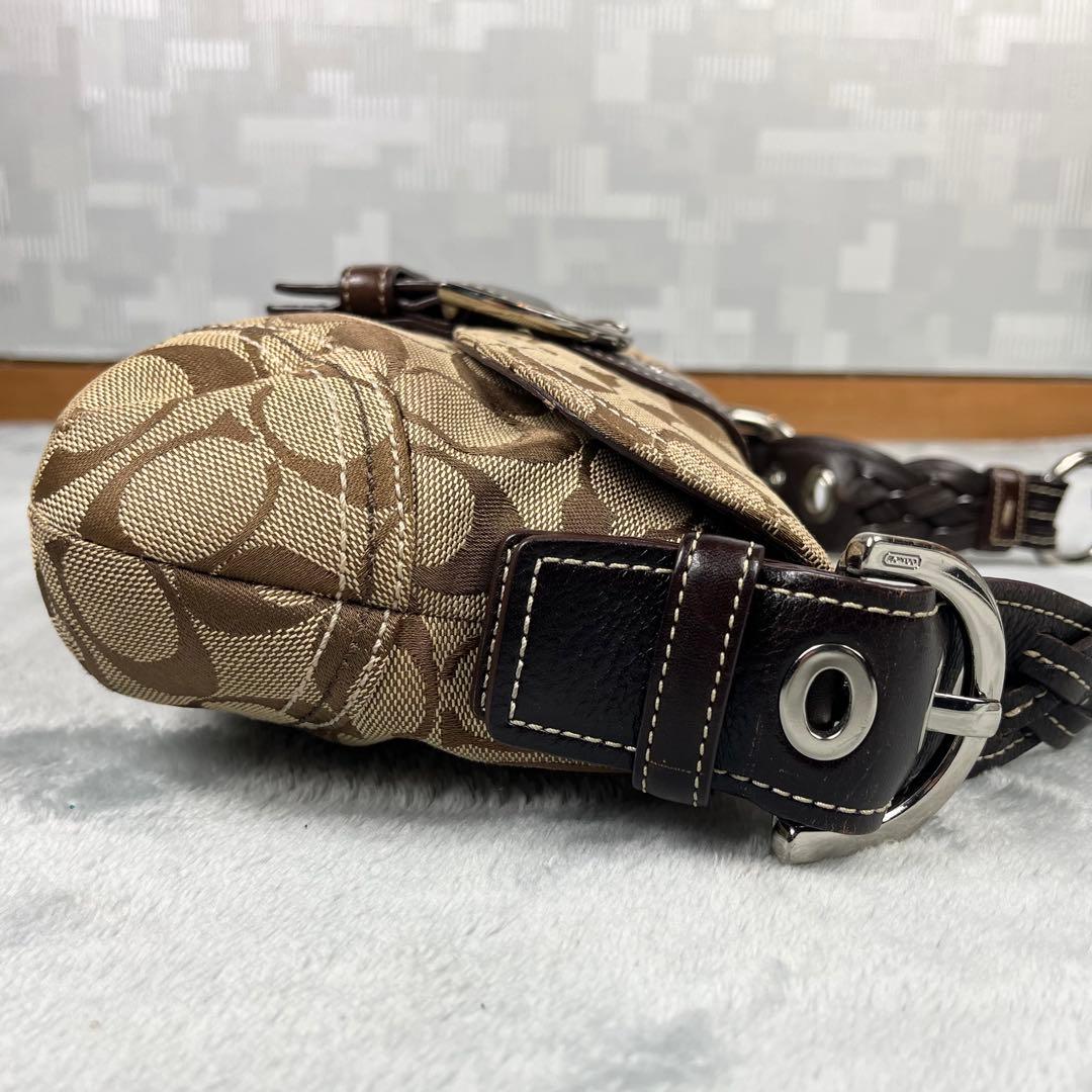 バッグ Vintage Coach Soho Signature Bag 6171
