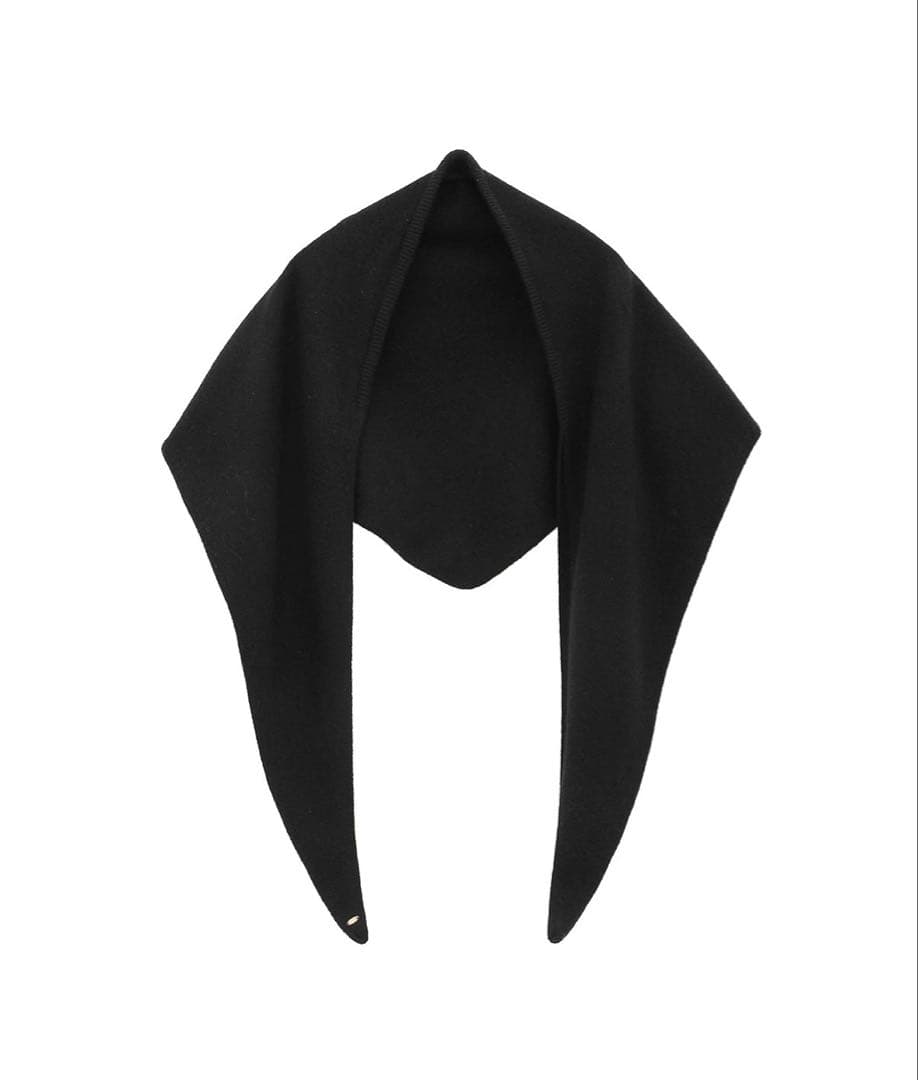 小物 CLANE YAK KNIT TRIANGULAR STOLE