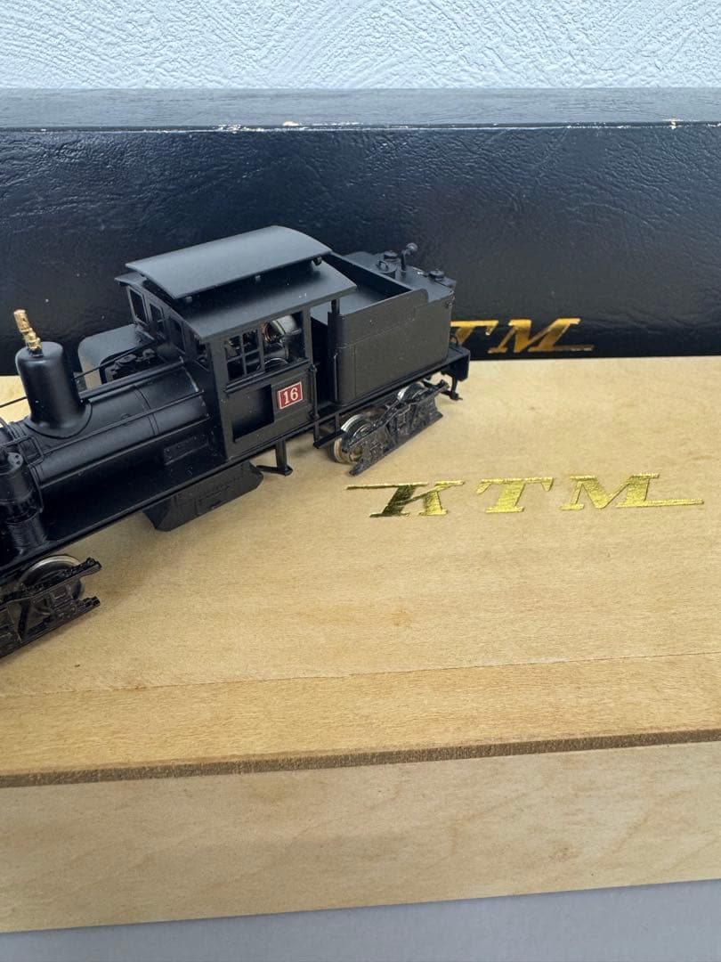 カツミ HOゲージ 阿里山18屯シェイ式機関車