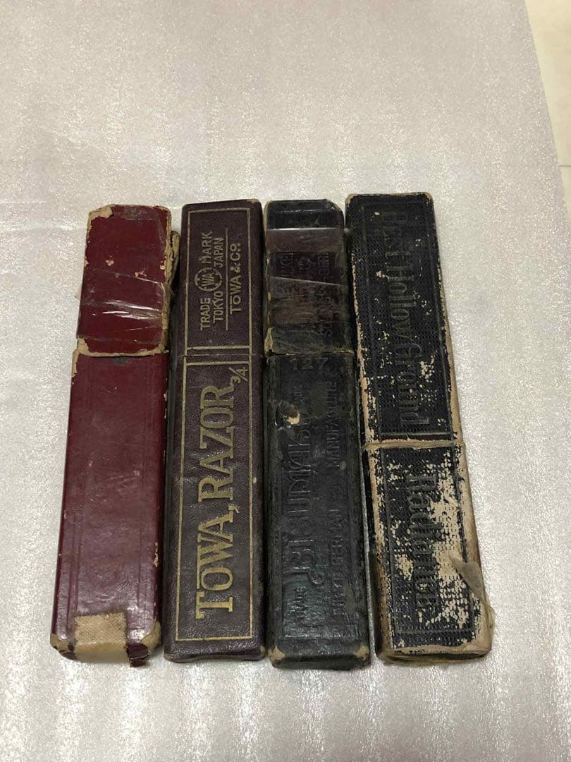 剃刀 カミソリ かみそり 4個セット