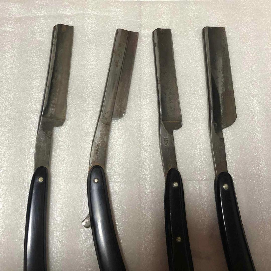 剃刀 カミソリ かみそり 4個セット