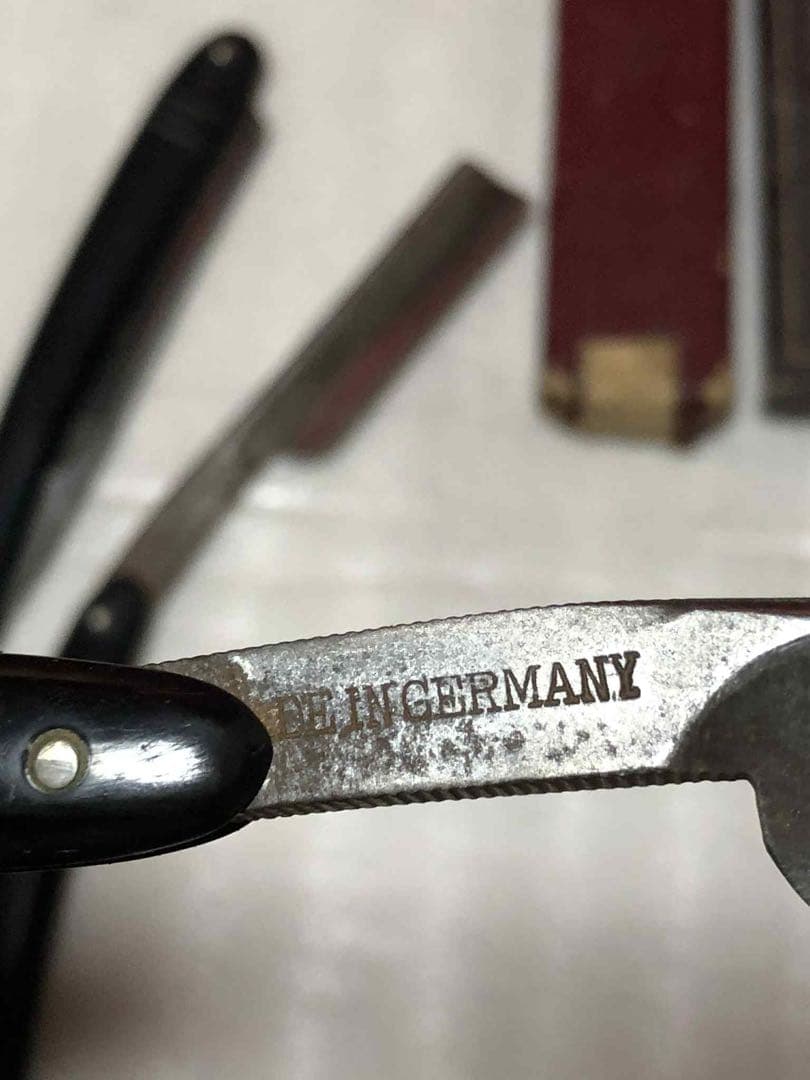 剃刀 カミソリ かみそり 4個セット