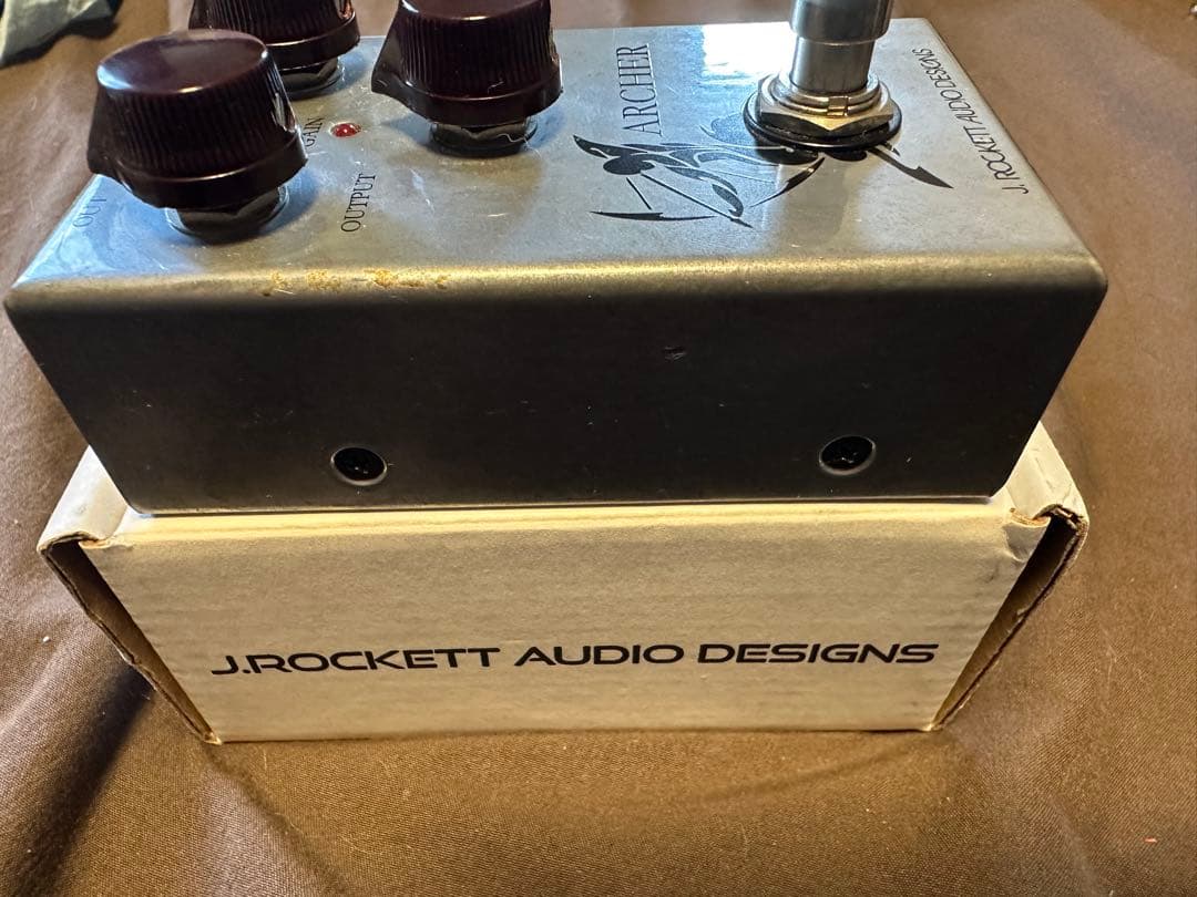 ギター J. ROCKETT AUDIO DESIGNS ARCHER
