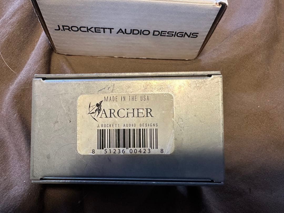 ギター J. ROCKETT AUDIO DESIGNS ARCHER