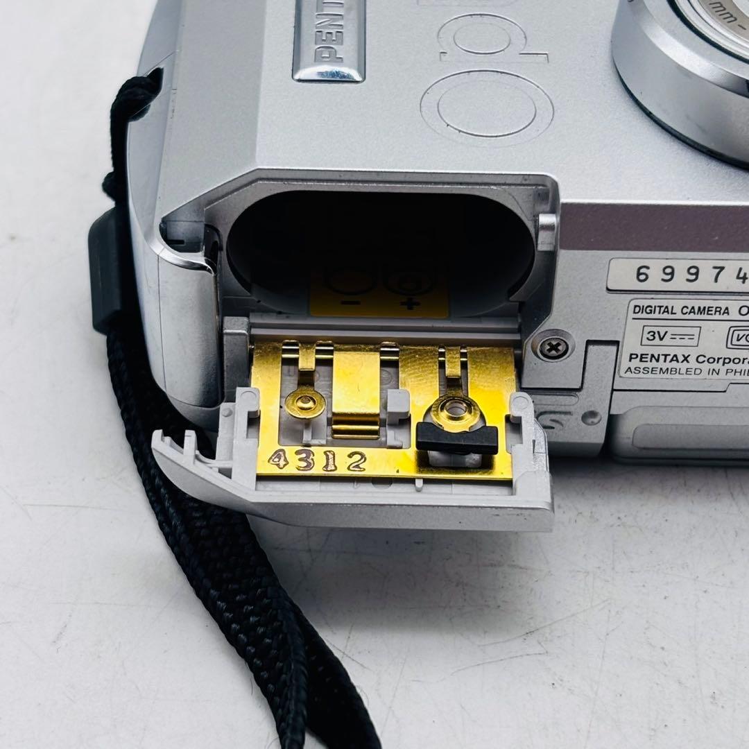 【動作確認済み】PENTAX Optio 33LF 単三電池