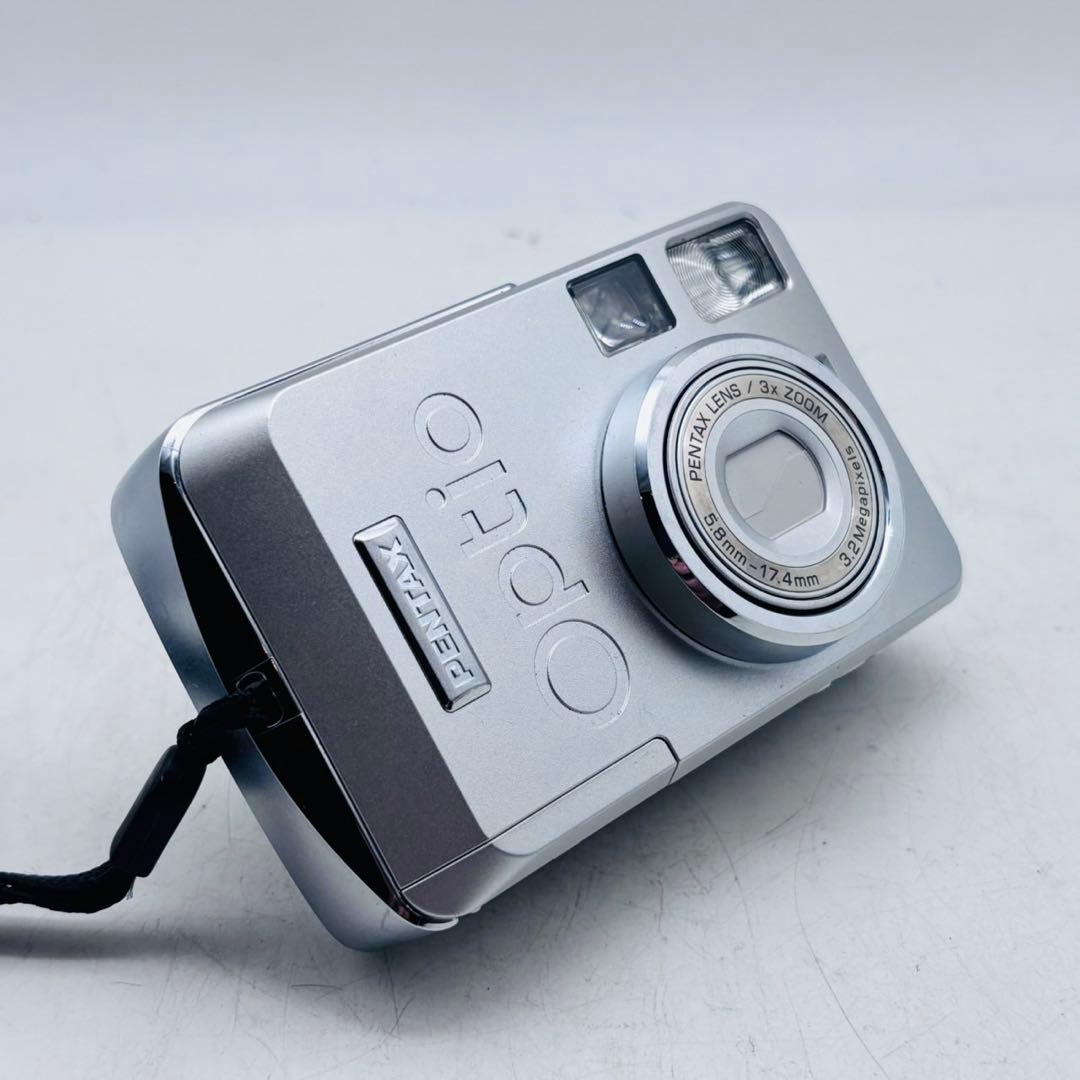 【動作確認済み】PENTAX Optio 33LF 単三電池