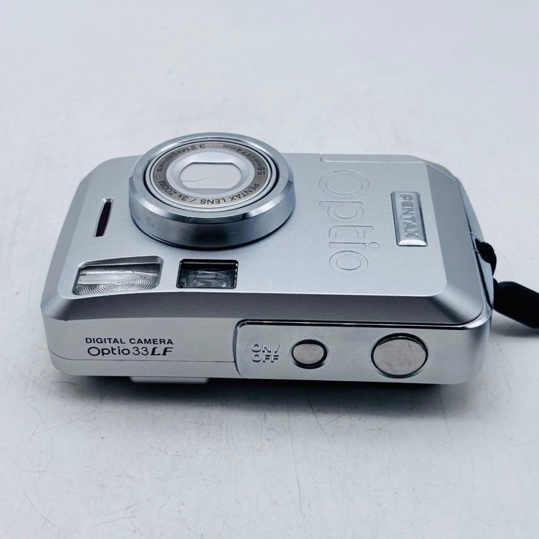 【動作確認済み】PENTAX Optio 33LF 単三電池