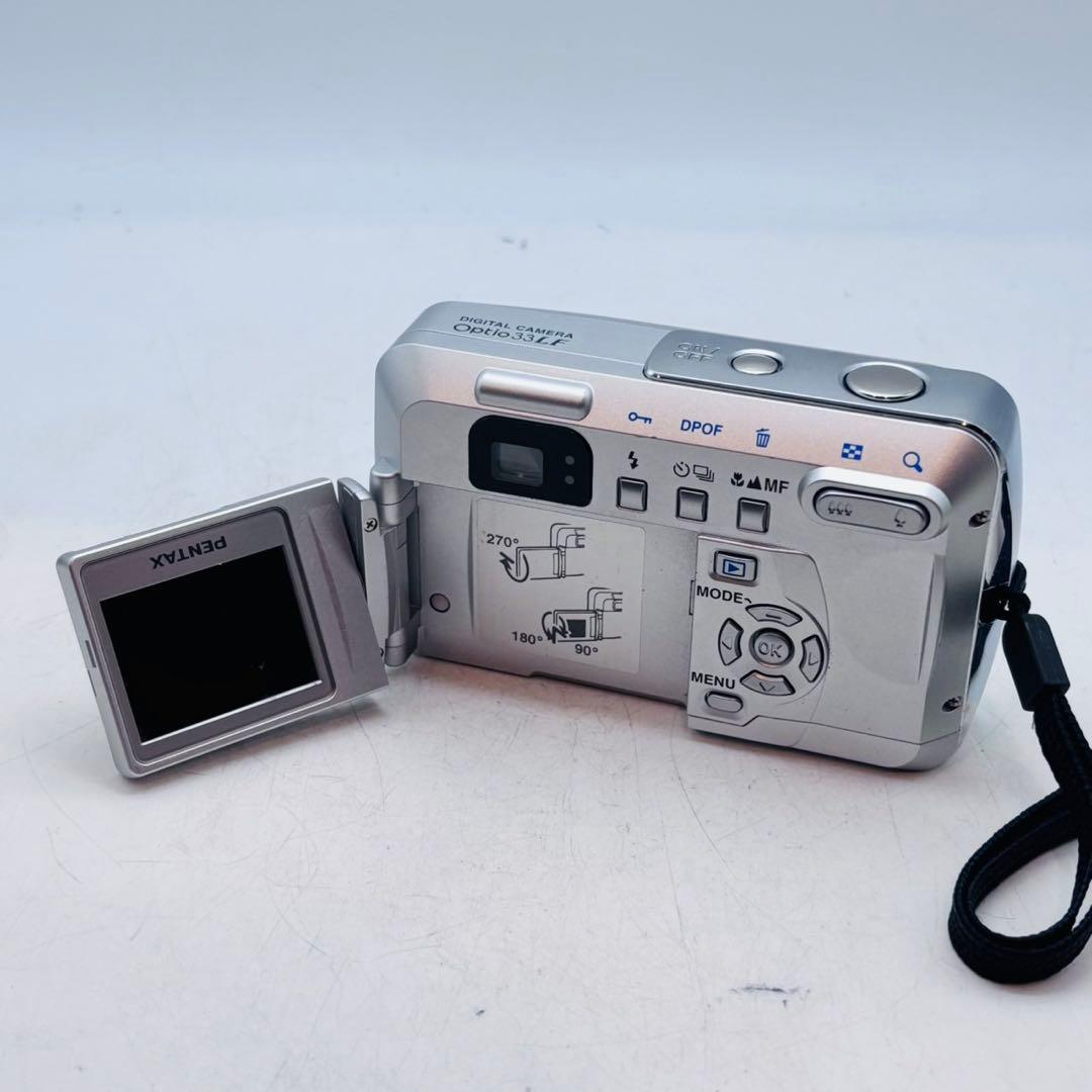 【動作確認済み】PENTAX Optio 33LF 単三電池