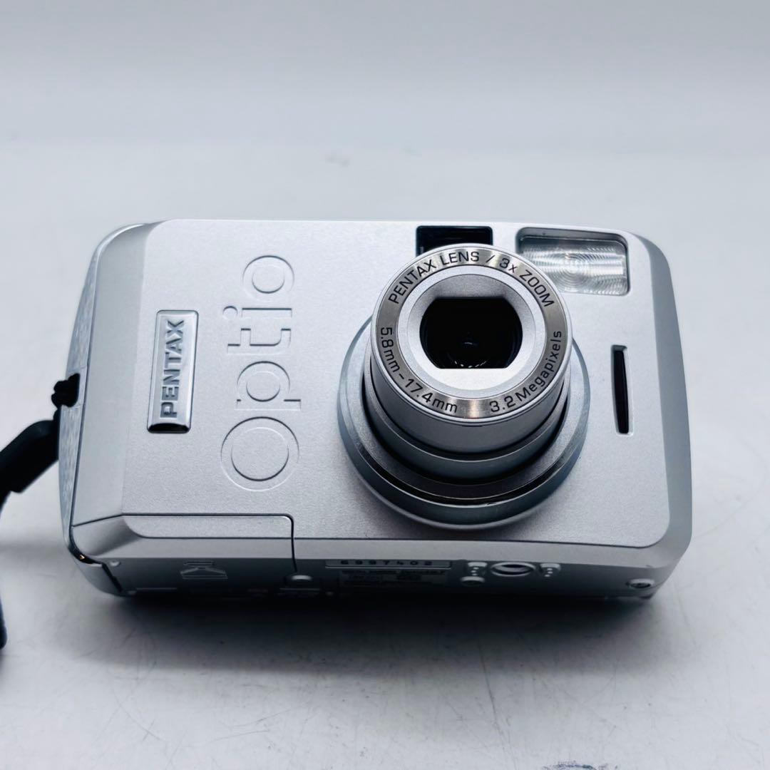 【動作確認済み】PENTAX Optio 33LF 単三電池