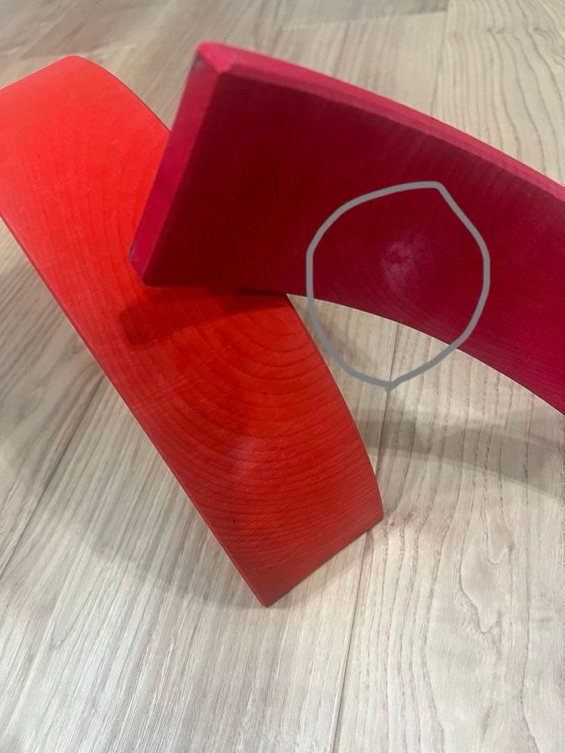 グリムス　アーチレインボー大と半円盤レインボー大のセット