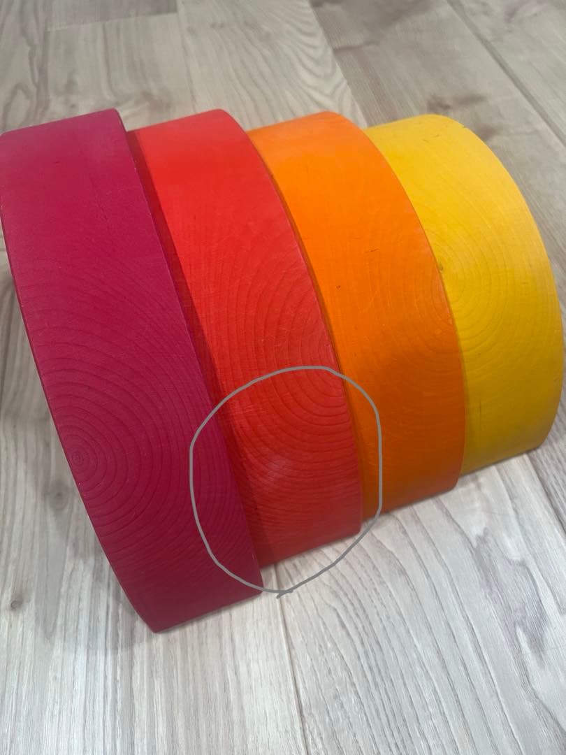 グリムス　アーチレインボー大と半円盤レインボー大のセット