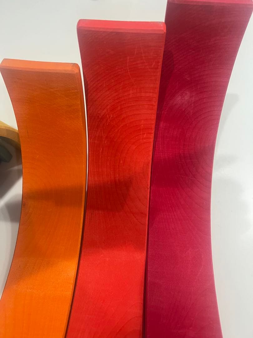 グリムス　アーチレインボー大と半円盤レインボー大のセット