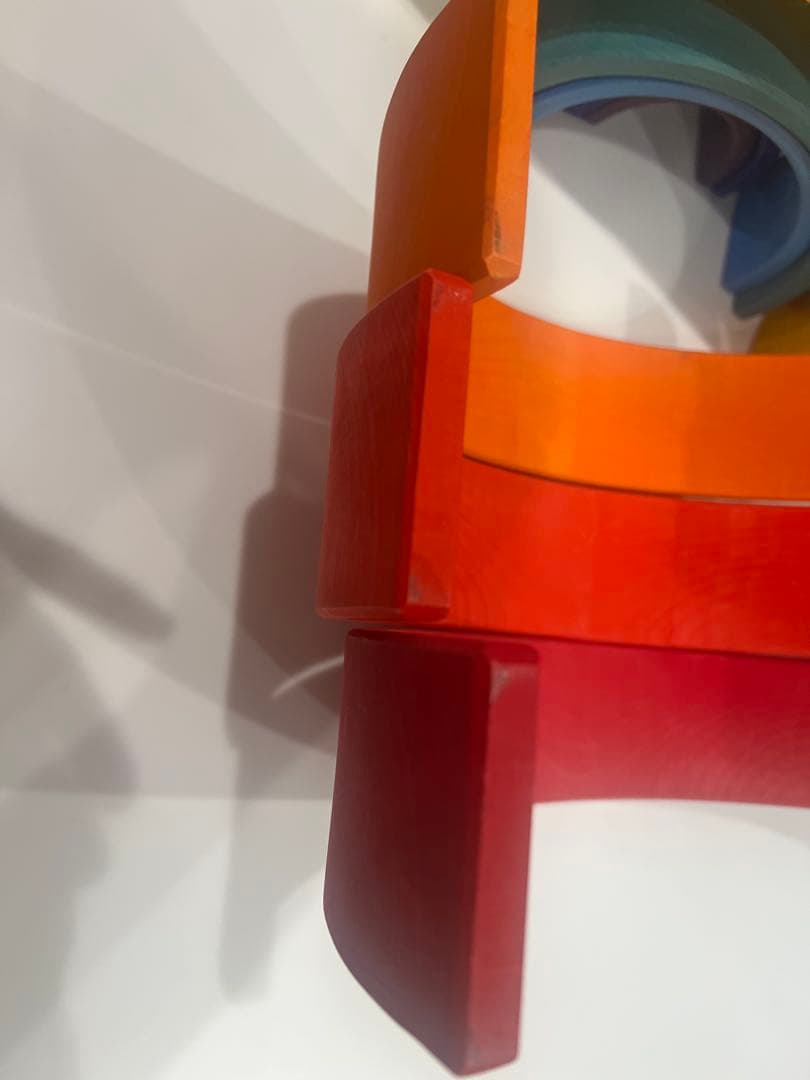 グリムス　アーチレインボー大と半円盤レインボー大のセット