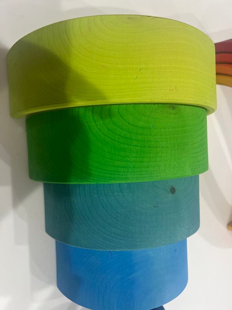 グリムス　アーチレインボー大と半円盤レインボー大のセット