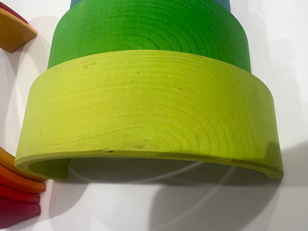 グリムス　アーチレインボー大と半円盤レインボー大のセット