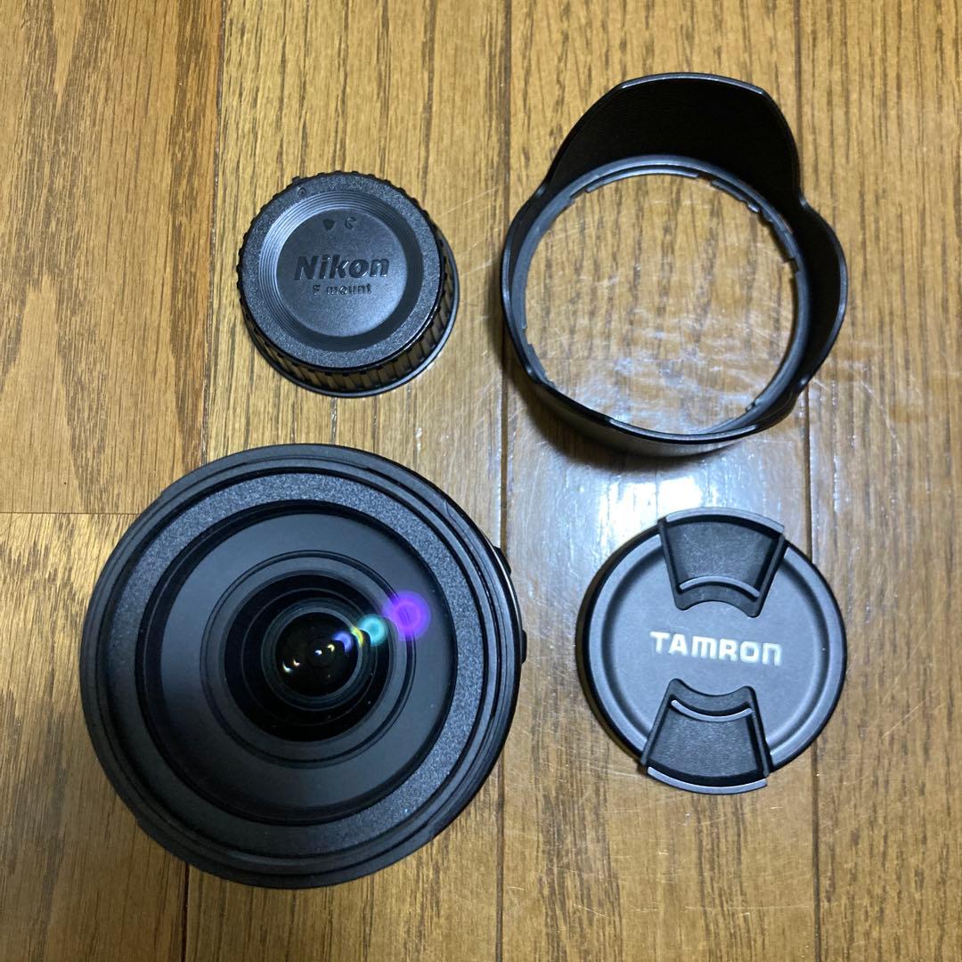 美品　TAMRON 18-270mm VC ズームレンズ　ニコン　Nikon