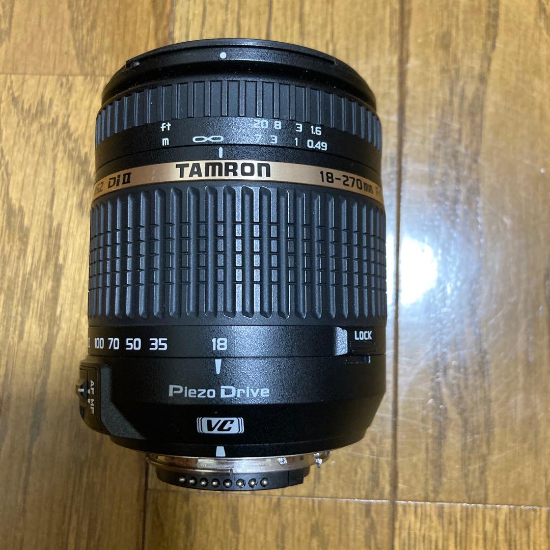 美品　TAMRON 18-270mm VC ズームレンズ　ニコン　Nikon