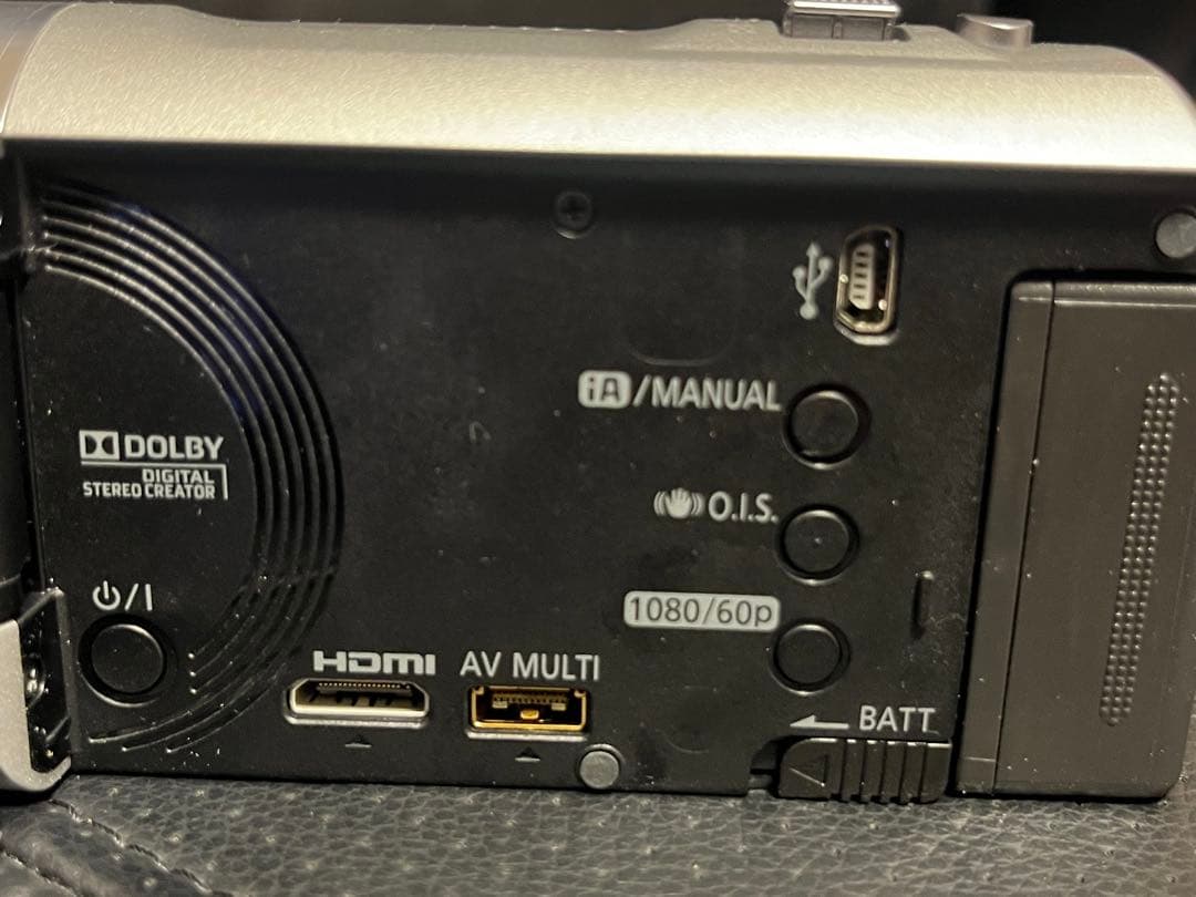 御*父様 パナソニックHDC-TM85デジタルハイビジョンビデオカメラ1920F