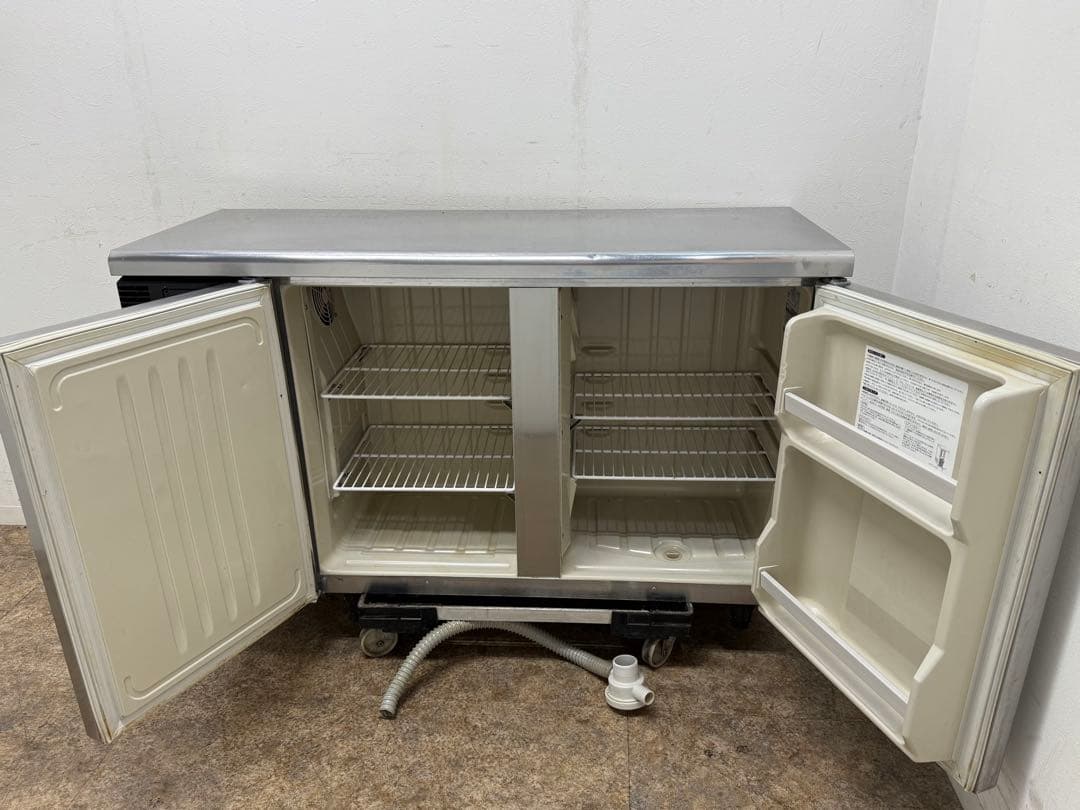 ホシザキ　台下冷凍冷蔵庫　コールドテーブル　厨房　飲食店　RFT-120PTE1