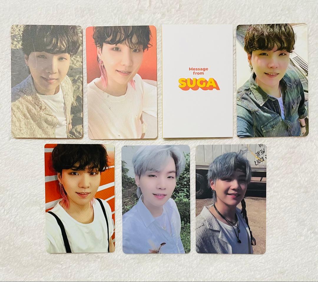 BTS Butter 2形態SET トレカ 特典 ラキドロ SUGA ユンギ