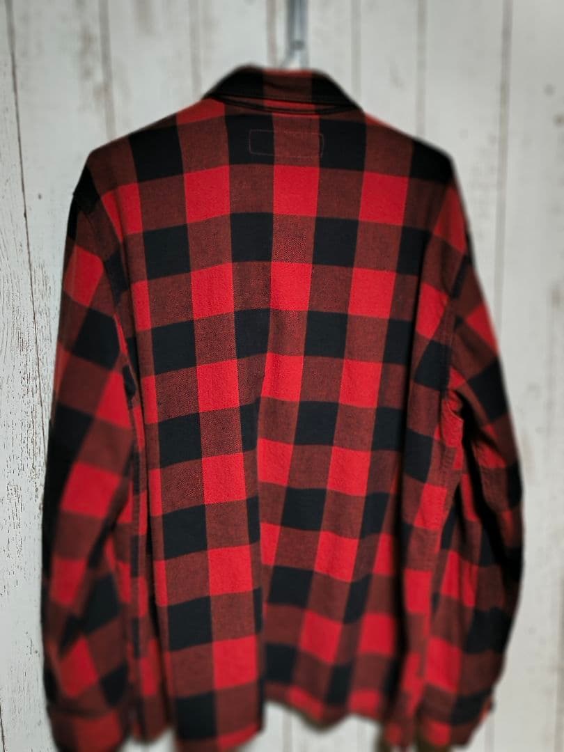 CHALLNGER バッファローチェックシャツ