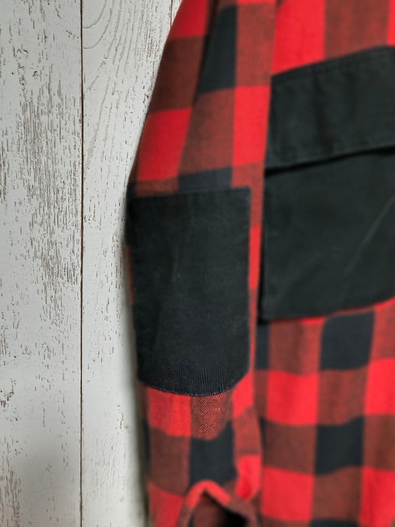 CHALLNGER バッファローチェックシャツ