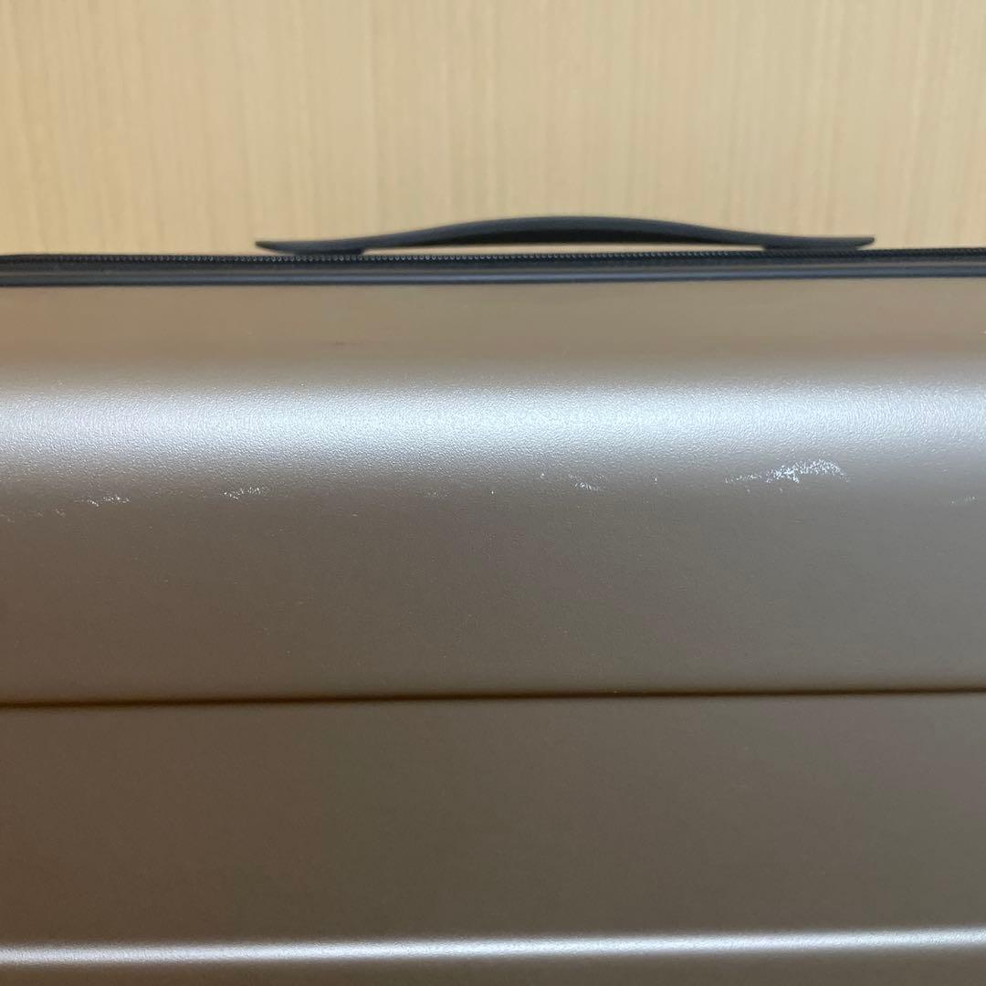 無印良品　スーツケース(75L)