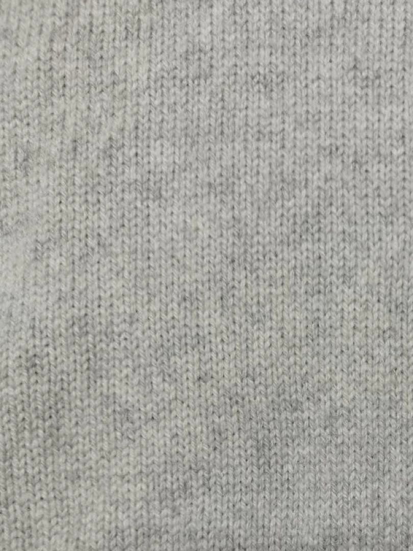 MARGARET HOWELL グレー タートルネック　ウールカシミヤ　サイズⅡ