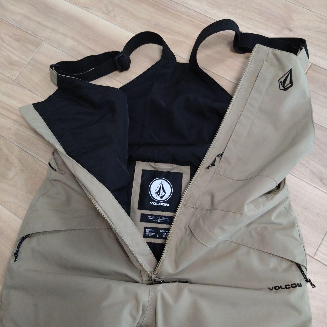 Volcom 150cmキッズL スキー,スノーボードウェア ビブパンツ