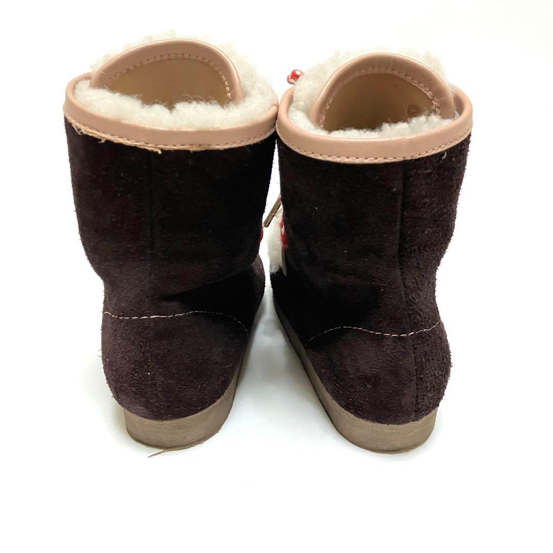 ミーシャアンドパフmishaandpuff ムートンボアブーツ