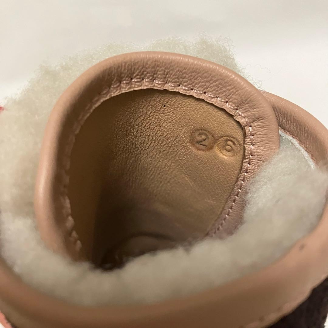 ミーシャアンドパフmishaandpuff ムートンボアブーツ