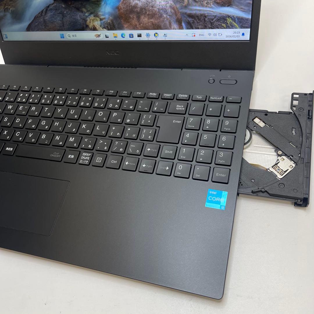 NEC VersaPro VE-B 11世代 i3-1115G4 8GB 256