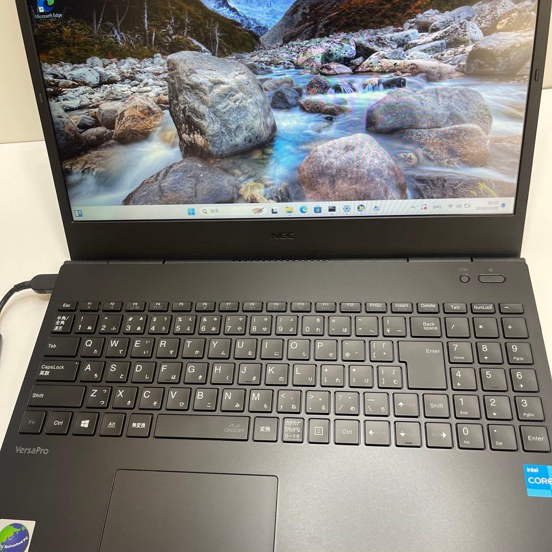 NEC VersaPro VE-B 11世代 i3-1115G4 8GB 256