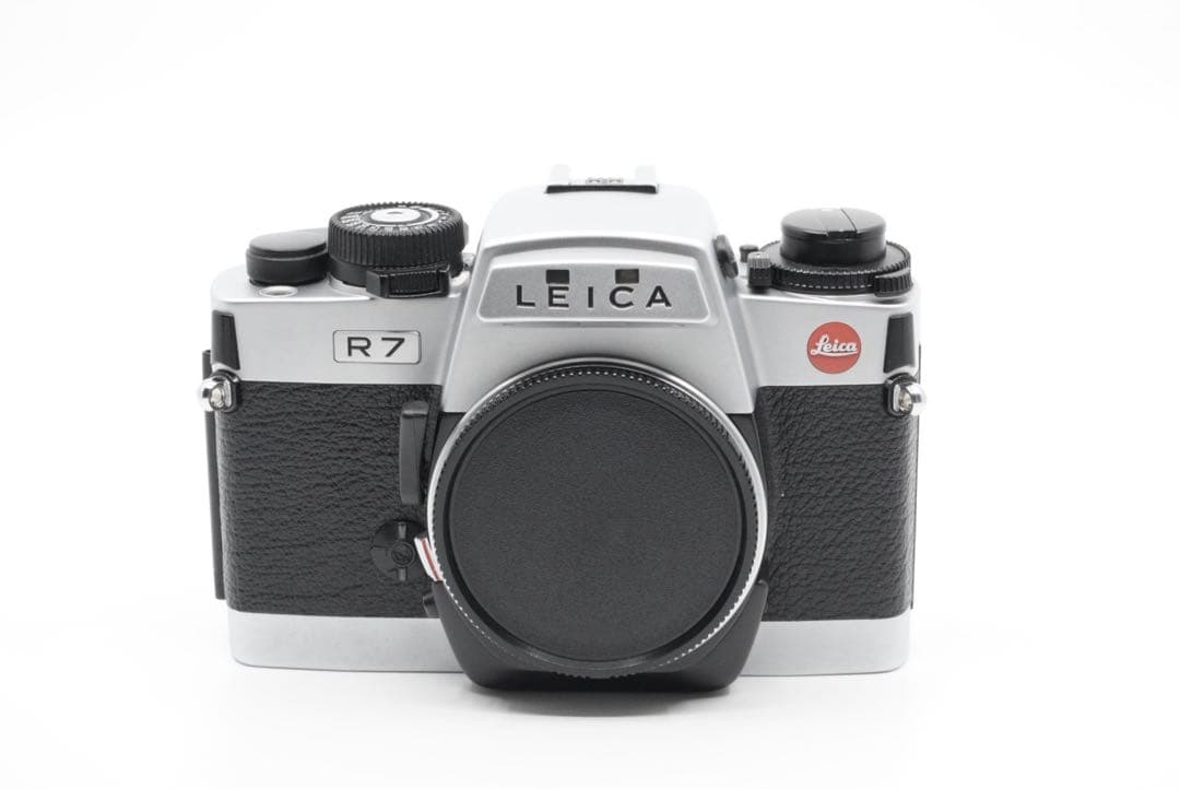 極美品 整備品 Leica R7 シルバー 一眼レフ フィルムカメラ