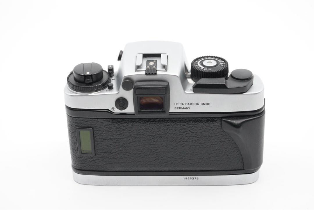 極美品 整備品 Leica R7 シルバー 一眼レフ フィルムカメラ
