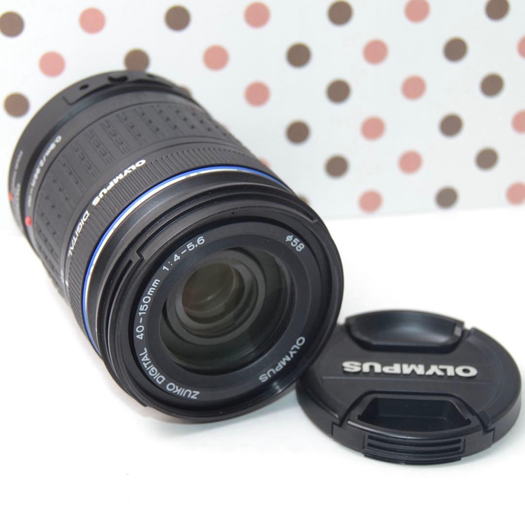 ❤️オリンパス 望遠ズームレンズ&フォーサーズアダプターMMF-2❤️