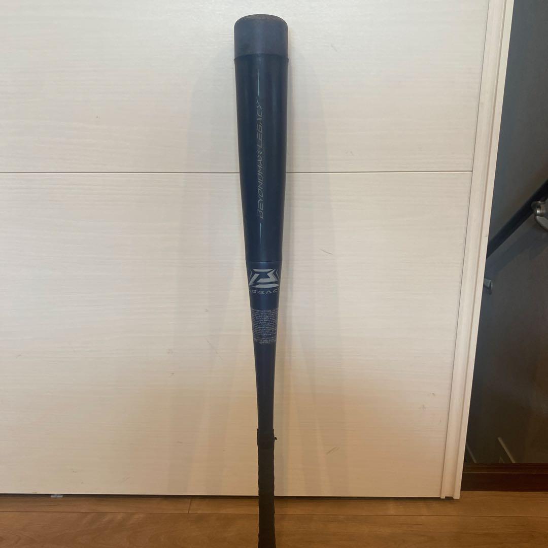 ミズノ 軟式バット ビヨンドマックスレガシー ミドルバランス　78cm
