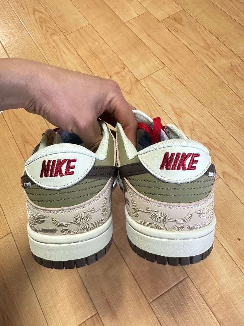 靴 Nike Dunk Low Pegasus Pack Linen Phantom