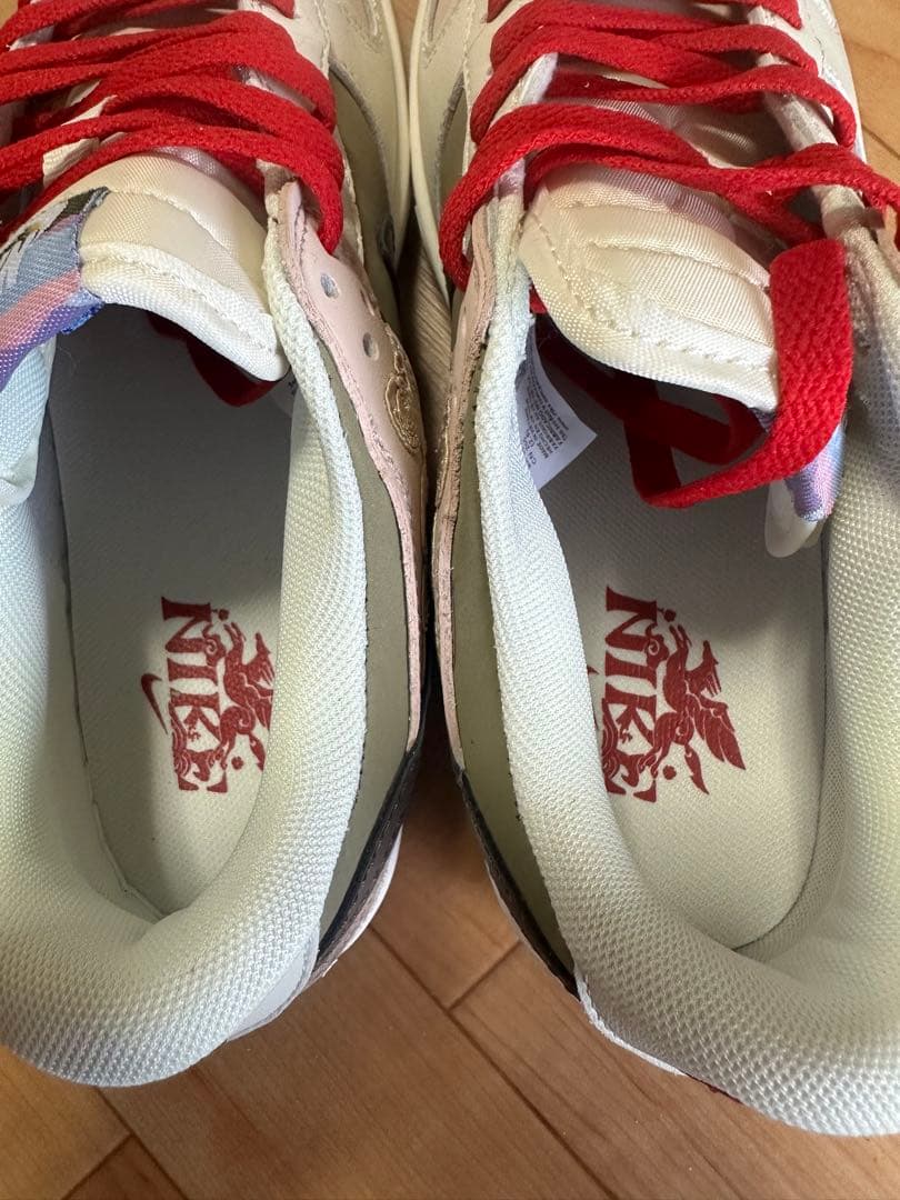 靴 Nike Dunk Low Pegasus Pack Linen Phantom